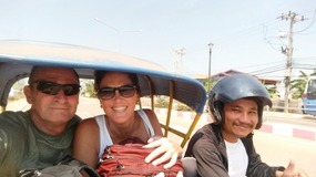 Moto to hotel 
