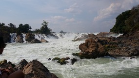 Khon Phapheng Falls (world's longest !?)