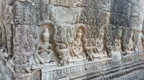 Detail in sandstone 