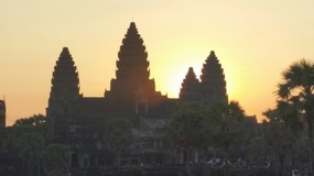 Sunrise at Angkor Wat
