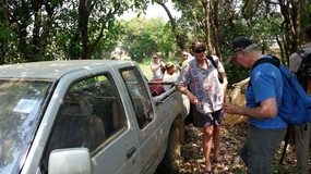 4 x 4 road trip