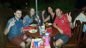 Dinner with Amy & Jamie