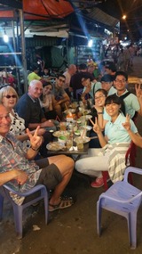 Saigon scooter tour