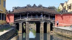 Japanese bridge 