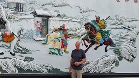Outside the Hall of the Chinese Fujian Congregatio