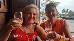 Wine with Rosie :)