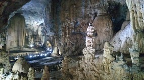 Stunning paradise cave