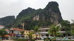 The town 