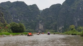 Tam Coc River