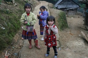 cute kids along the way