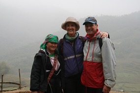 entrepid hikers