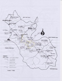 route we trekked