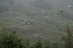 view of valley