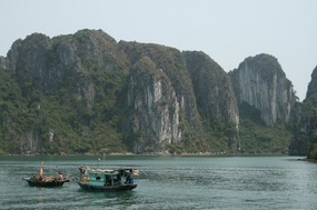 traditional fishing boat