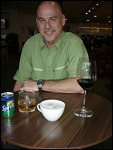 Mike in London Heathrow Airport