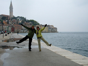 WE LOVE ROVINJ CROATIA!!  :)