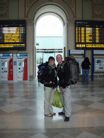 Trieste Italy Train Station