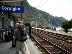 We made it to Corniglia-Cique Terra Italy 
