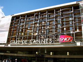We are in CANNES FRANCE