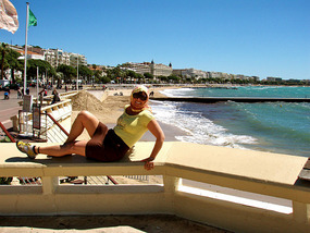 When in Cannes, do as the .....