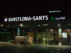 Made it to BARCELONA SPAIN