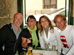 Love this of ALL FOUR of us!
