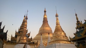 Shwedagon Pagode