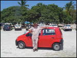Our Baby Hire Car - St Maartin.