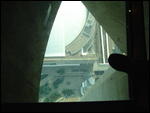 Is This Glass Floor Strong Enough? - CN Tower.
