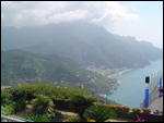 Amalfia Coast Line.