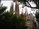 Barcelona - Gaudi's Unfinished Cathedral.