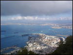 Gibraltar - View From The Top.