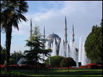 Istanbul - The Blue Mosque (Sultan Ahmet Mosque).
