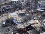 Delhi - Site Of The Recent Bomb Blast.