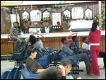 Addis Airport.