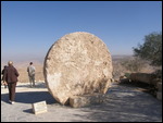 Mt Nebo - Moses.