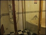 Flash Bathroom - Elysee Motel.