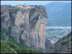 Evening View Of Monastery - Agia Triada.
