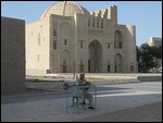 Workshop In Street - Bukhara.
