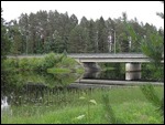 Mirror Bridge - Petajavesi Old Church.
