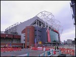 Home Of Manchester United.