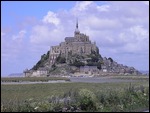 Mont-Saint-Michel And Bay.