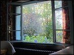 French Window View