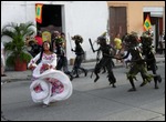 Independance Day Parade - Cartagena.