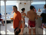 Post Snorkel Reward - Rum Punch.