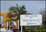 Heading To The Beach - Bahamas. 