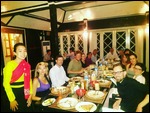 Last Dinner with G Adventures Group