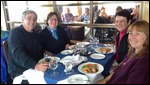 Shipboard with Pam and Liz