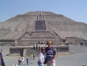 Pyramid Of The Sun - Teotihuacan.