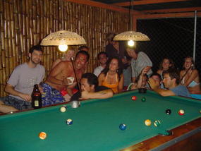 Friends At  Hostel - Puerto Escondido.